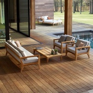 kursi tamu bantalan outdoor 211+meja ,sofa tamu minimalis scandinavian