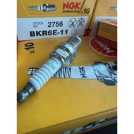 NGK BKR6E-11 BKR6EGP BKR6EIX-11 Universal Small Head Spark Plug All Car Series