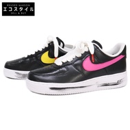 Nike x PEACEMINUSONE AQ3692-004 Air Force 1 Low '07 Para-Noise 3.0 黑/多色/G-DRAGON 27cm [二手]