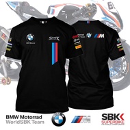 Summer T Shirt For Men BMW Motorsport T-shirt Short Sleeve Casual New Women Oversized Tee Shirts Clothing Tops 6XL