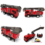 Fire Truck Remote Control Toy - Stairs