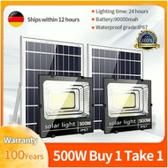 【500W Solar Light Buy1Take1】solar outdoor light waterproof original solar light promo sale lights fo