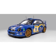 Autoart Autoart 1/18 Subaru Winged Leopard #10 WRC (If You Have Any Questions, Contact Online Custom