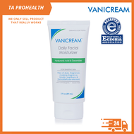 Vanicream Daily Facial Moisturizer Hyaluronic Acid & Ceramides 89ml / Facial Moisturiser SPF 30 71g