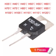 5pcs/lots KSD-01F H KSD 01F H35C H40C H45C H50C H55C H60C H70C H75C H80C H85C H90C H95C H100C H105C