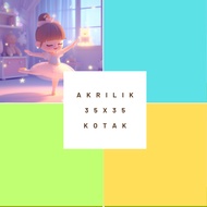 [Boobiyo] Diamond Painting Full Drill Square/ Box 35x35 No Frame/No Frame