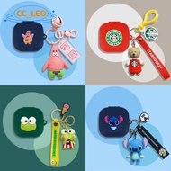 Case for CMF By Nothing Buds 2A Case Cartoon Bear Silicone Soft Case CMF By Nothing Buds Shockproof 