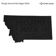 Mystery Ranch Rough Around the Edges แถบเครื่องหมาย ด้านหลังเป็นเวลโครใช้ติดเป้ กระเป๋า เสื้อผ้า