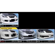 Toyota Caldina 2002 2003 2004 front bumper C-One Cone C one GT4 TRD lip skirt diffuser splitter body