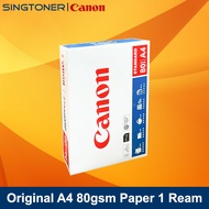 Canon Fujifilm former Fuji Xerox 80g A4 A3 paper 500 Sheets per ream 80gsm Multipurpose 1 Ream Everyday Excellence A3