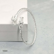 legit silver dragon Italy 925 silver bangles
