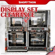 [DISPLAY DEMO SET CLEARANCE - Convection / Deck Oven] Brand Eka Bulli Mini Good Condition Warranty O