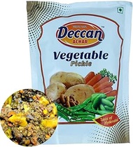 Deccan ACHAR Vegetable Pickle - 250 GMS