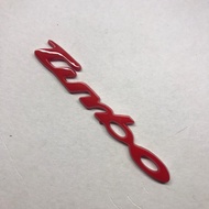 emblem turbo merah turbo