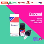 Eugenol 10ml CAMIX GERMANY ORIGINAL Clove Oil Dental Dental