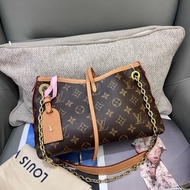 LV老花芯片款Carryall bb