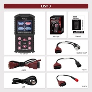 FXTUL M3 - Motorcycle Diagnostic Tool / Motorcycle EFI ECU ABS CO System Diagnostic Scanner