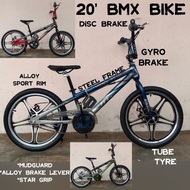 VVM: (GYRO BRAKE) BASIKAL BMX ORIGINAL DESIGN BASIKAL 20inci SPORT RIM BMX BIKE SPORT BASIKAL BUDAK 