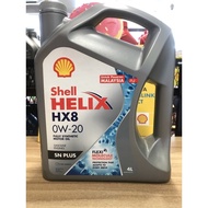 SHELL HELIX HX8 0W-20