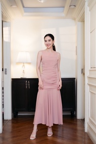 Firrr-Elena dress-ชุดใส่เที่ยว ชุดออกงาน ชุดเพื่อนเจ้าสาว