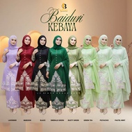 PLUS SIZE BAIDURI KEBAYA - RAYA  KENDURI NIKAH SANDING TUNANG BRIDEMAID KONVO