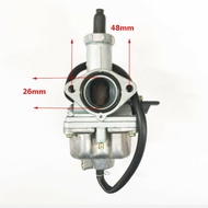 Bộ Chế Hòa Khí PZ26 26Mm Bộ Chế Hòa Khí Cho Honda CB125 XL125S TRX250 TRX 250EX XR100 XR200 CG CB 12