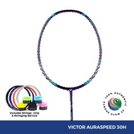 VICTOR Auraspeed 30H Badminton Racket ARS-30H  4U Badminton Racket