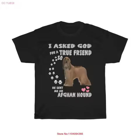 Afghan Hound T Shirt Lover Dog Christmas Present Birthday vintage Washed Slightly Comfortable homme 