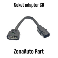 TPS socket adapter throttle body New CB 150 CBR 150 R New CBR 150 For Vario 125 150