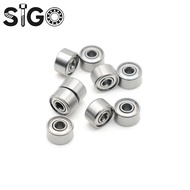 10PCS 603ZZ Chrome Steel Miniature Bearings 3x9x5mm Metal Sealed Bearing 603-ZZ 603 Z