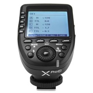 Godox 神牛 Xpro-C /N/S TTL Canon Trigger 無線引閃器