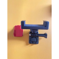 Motorcycle smartphone stand rotates 360 degrees, easy to install and use