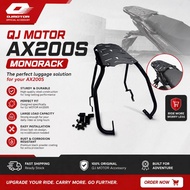 QJ MOTOR AX200S TOP BOX RACK MONORACK HEAVY DUTY MOTORCYCLE TOP RACK FOR QJ AX200S