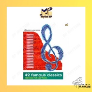 Alfred's Classic Editions: 42 Famous Classics for Easy Piano | Rhythm Mp