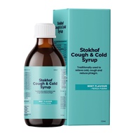 STOKHOF Cough & Cold Syrup 120ml Ubat Batuk, Ubat Selsema, Ubat Sakit Tekak, Cough Syrup, Cough Reli