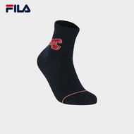 FILA CORE FILA ORIGINALE CNY SOCKS  Men's Middle Socks (Navy / Pink)