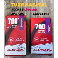 Tube Basikal / Tube road Bike / Tube Fixie / 700x38 tube / 700x25c Tube / CHAO YANG tube / Bicycle Inner Tube