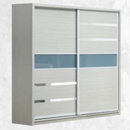 MX02- 5ft x 8ft Antijump Wardrobe / Almari Baju