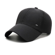 Alo Yoga Women's Thin Quick Dry Mesh Baseball Cap Outdoor Sports Running Breathable Sun Protection U