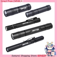 GENTOS LED Flashlight Battery Operated 80-200 Lumens Japan Outdoor