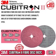 3M Cubitron II Fibre Disc 982C (36+ / 60+ / 80+)
