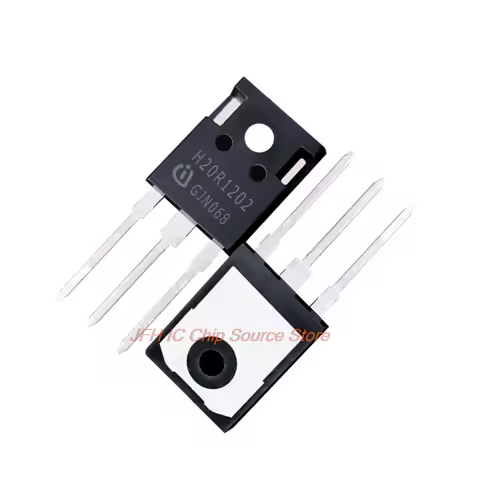 10PCS H20R1202 IHW20N120R2 TO-247 1200V 20A Fast Shipping Transistors Guarantee
