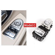 สำหรับ Mercedes W447 W448ประตูหน้ารถสวิตช์หน้าต่างไฟฟ้า Master หน้าต่างสวิทซ์ควบคุม Benz Vito Viano 