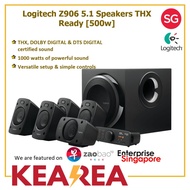 Logitech Z906 5.1 Speakers THX Ready [500w] (1 Year Logitech Warranty)