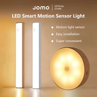 ✅SG Ready Stocks✅ JOMO Sensor Night Light Motion Detector Auto Light USB Rechargeable Motion Sensor 