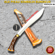 Golok Kerja Kukri Jumbo BajaPer Sembelih Sapi Kambing Perkakas Multifungsi Kebun Pertanian Serbaguna