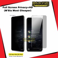 (No Border HD Full Privacy)Realme C55 C30s 50 C51 X7 8/GT Neo2 Narzo 30A 30 20 C33/7 Pro/7i/C17 50i 