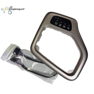 5YD27XSAAA 5YD27LS5AA Car Silver Shifter Transmission Bezel Transmission Gear Shift Panel