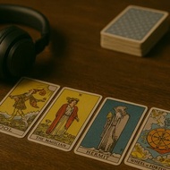 數碼 偉特塔羅牌語音 Podcast 牌義說明 | 寶劍8-騎士