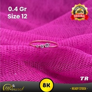 8K Gold Ring 0.4 Gram 2268